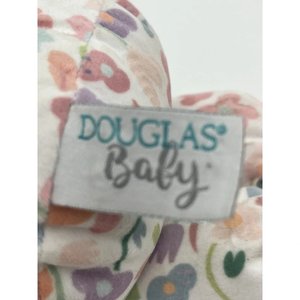 Douglas Baby Lola Blossom Doll 2024 Brown Soft Plush Embroidered Features EUC